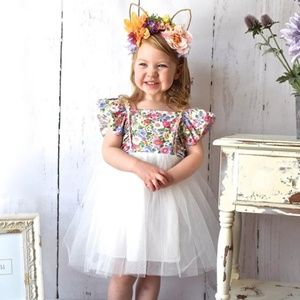 Floral Easter Spring Dress